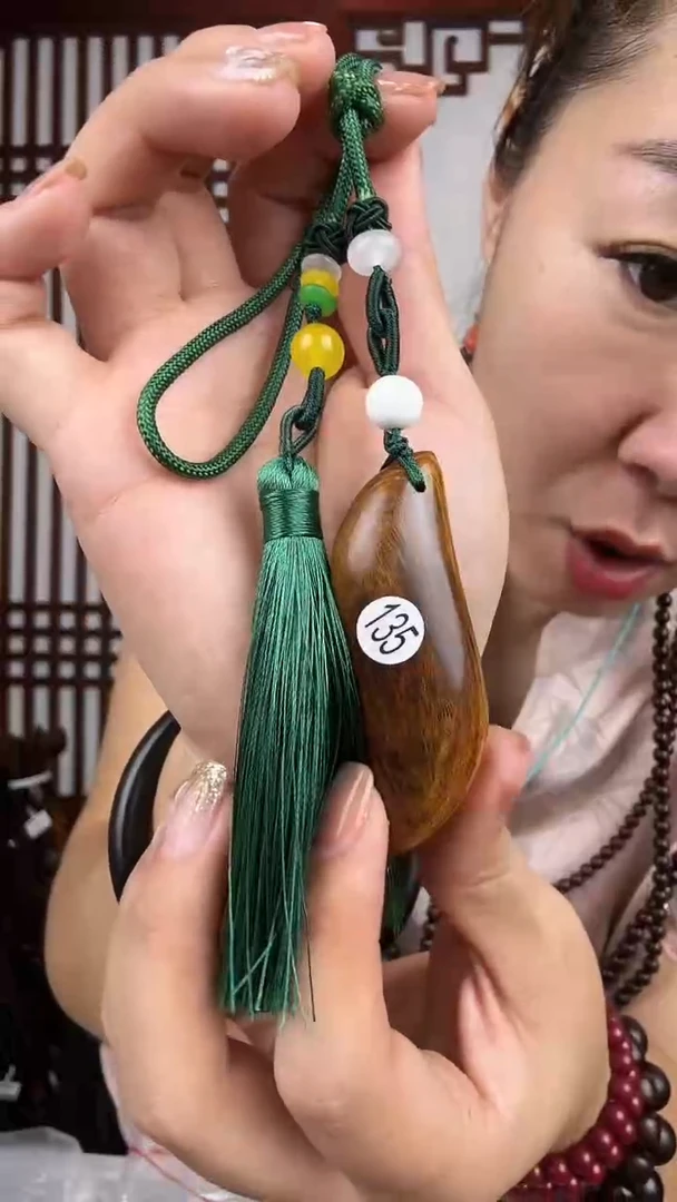 黄花梨/降香黄檀黄花梨一夜暴富手把件135