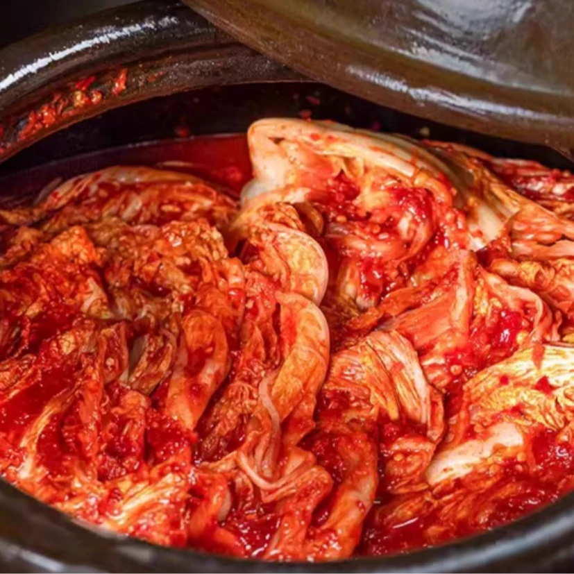 延边辣白菜手工地窖辣白菜散装辣白菜