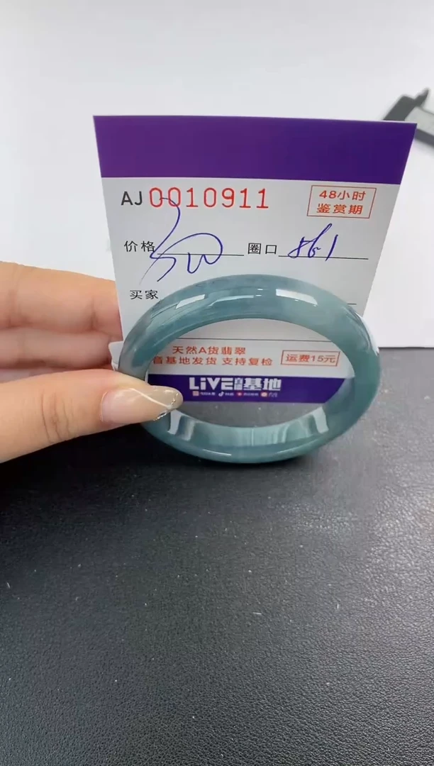 未镶嵌手镯翡翠天然A货翡翠
