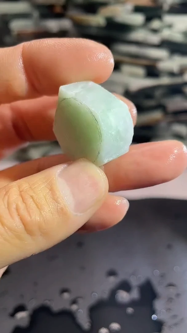 裸石翡翠天然缅甸翡翠A货