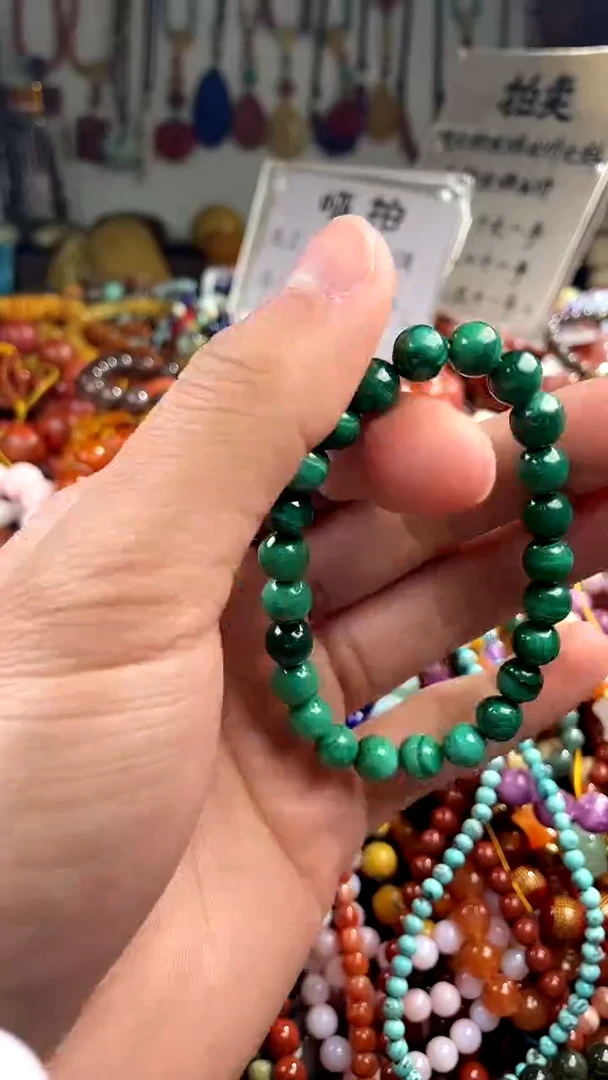 【闪购商品】孔雀石.未镶嵌(一物一件)135428