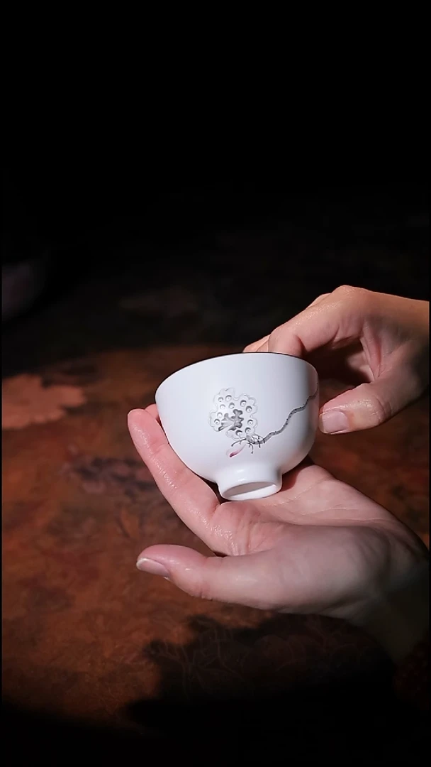 陶瓷茶具（无礼盒）@@109