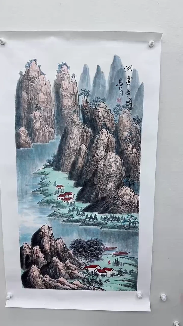 【闪购商品】国画徐亚东书画精品