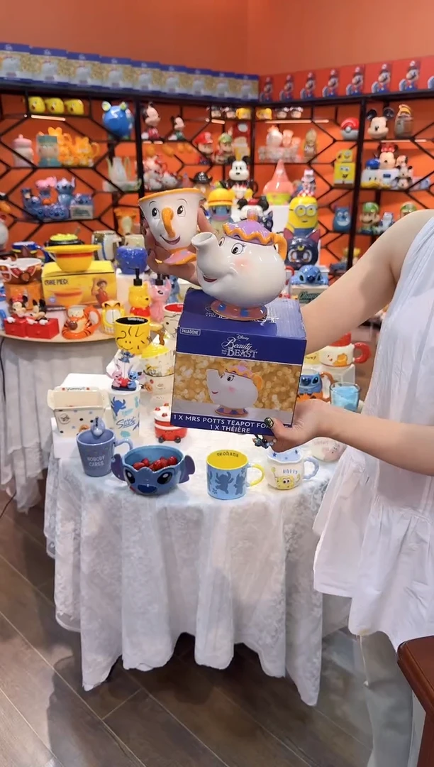 瓷片@@小号茶壶太太一壶一杯