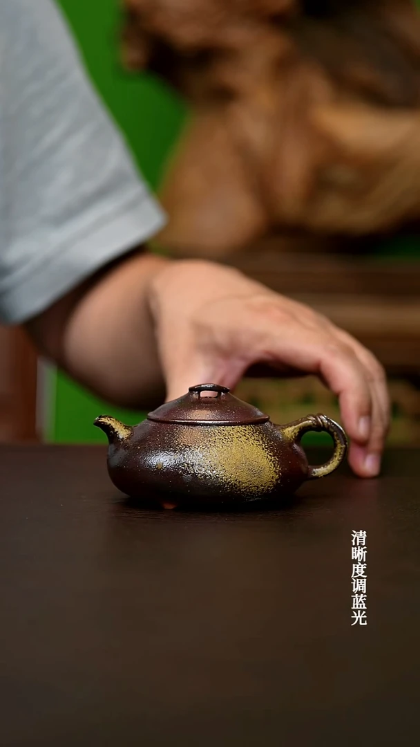 茶壶紫砂宜兴原矿半手工紫砂壶