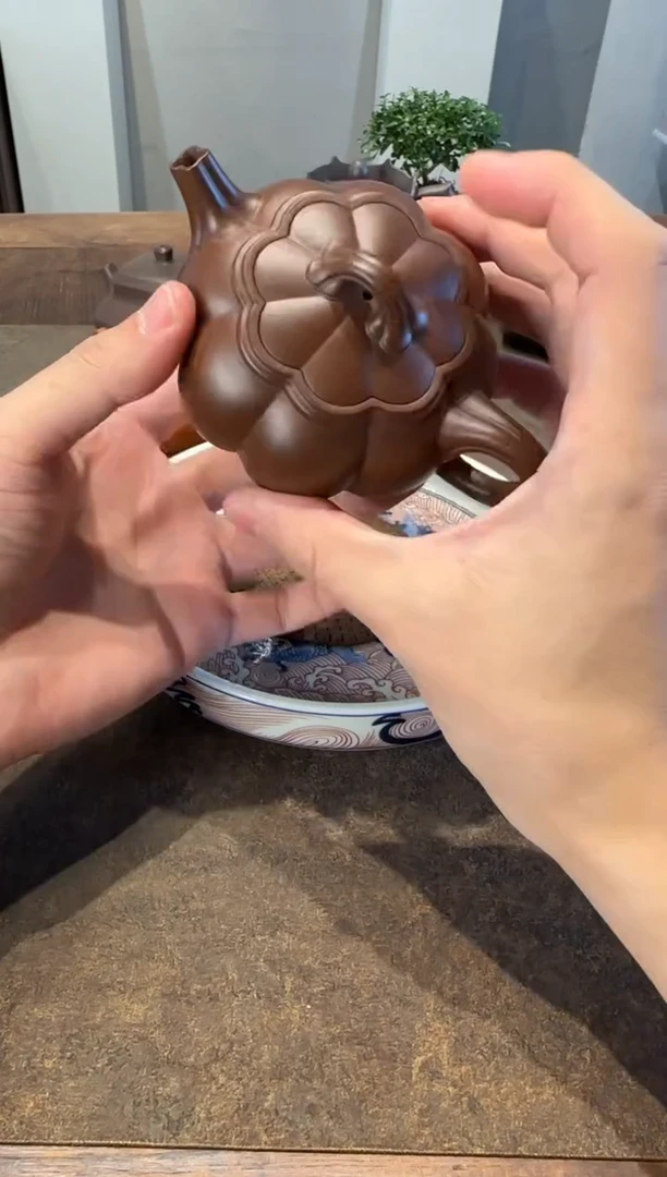 茶壶紫砂叶*林繁花2.0