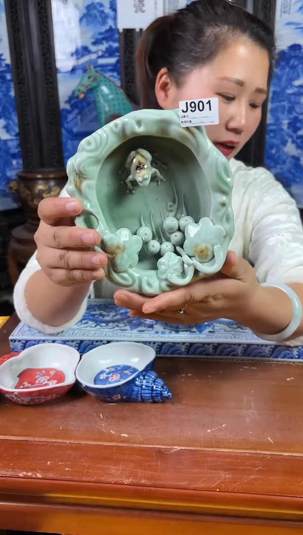 【闪购商品】摆件景德镇陶瓷仿古摆件J901