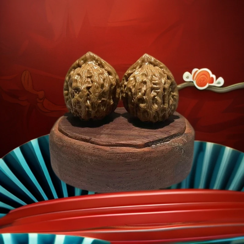 【700严选】全品独家野生承德原生树止水元宝文玩核桃