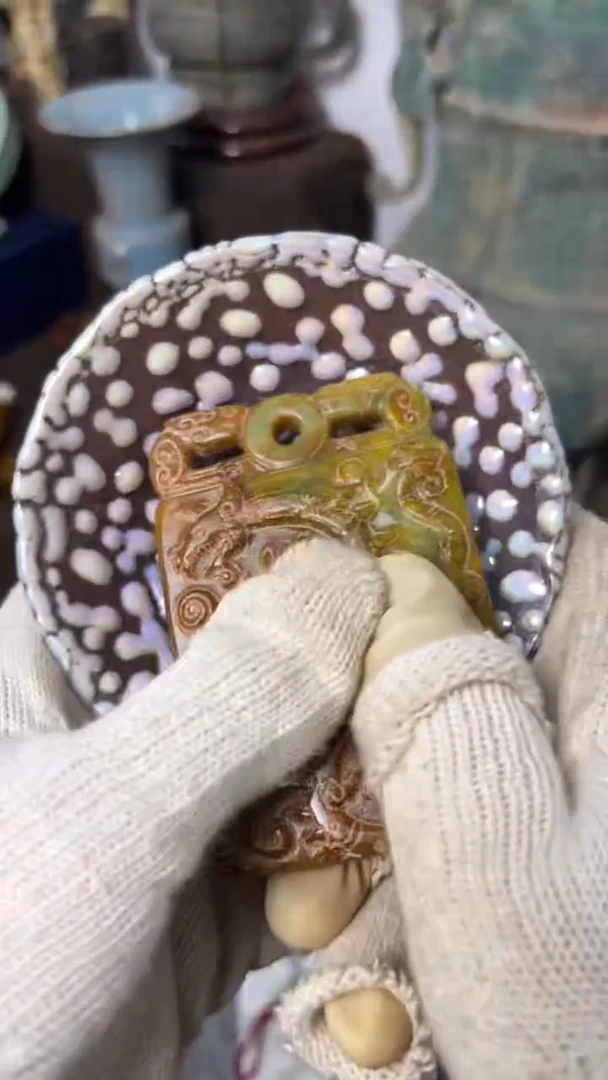 【闪购商品】瓷片手工，手绘，瓷器1