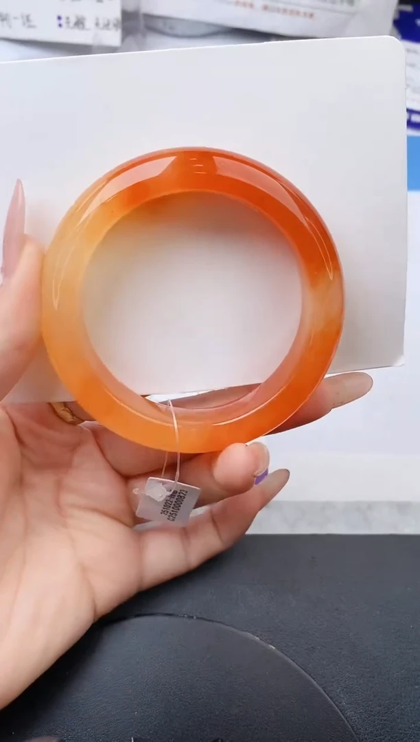 未镶嵌手镯石英质玉w223-HHB