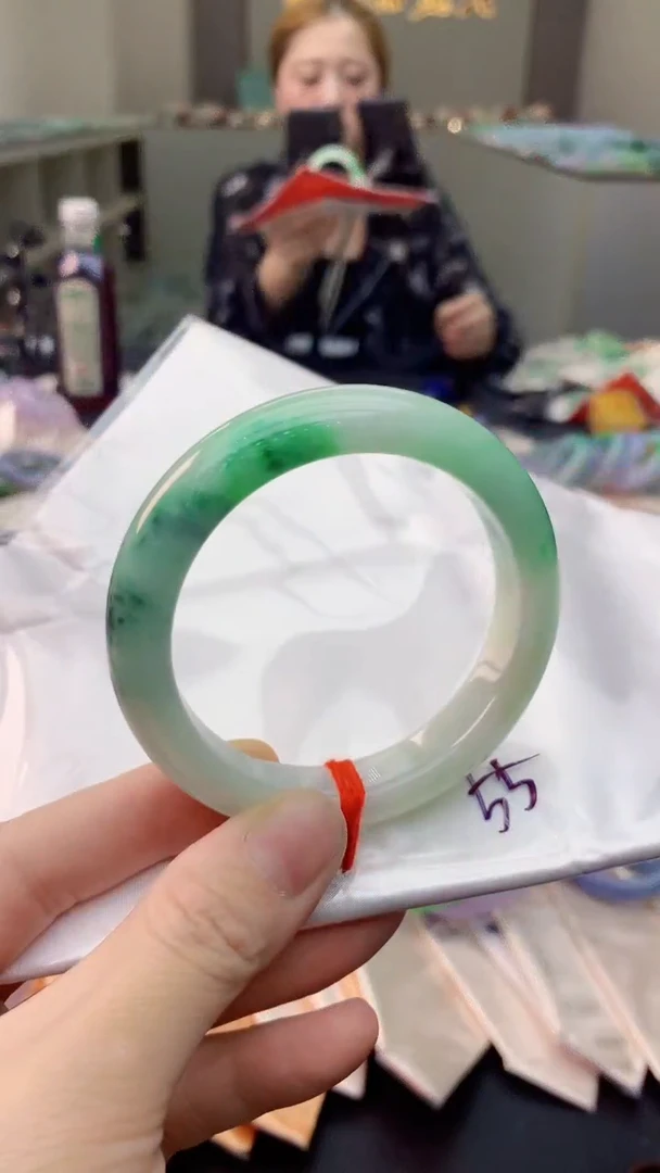 未镶嵌手镯翡翠0366099044