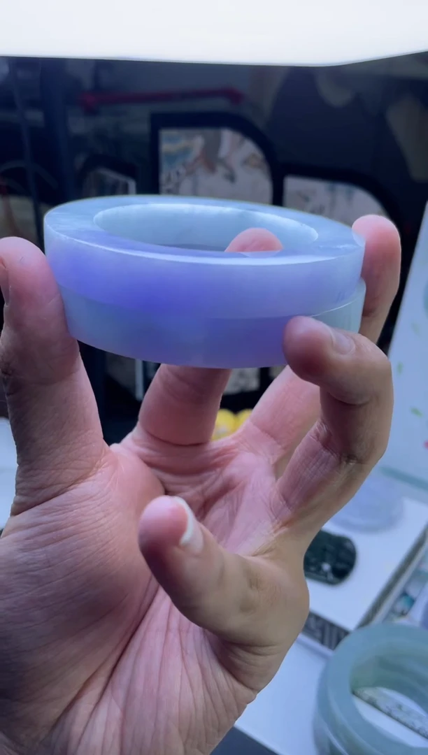 【闪购商品】定制翡翠手镯未镶嵌手镯定制一件