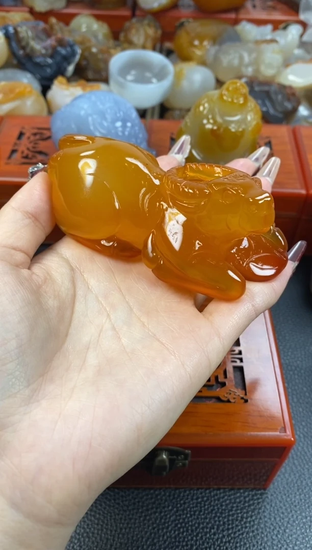 【闪购商品】玛瑙/玉髓手把未镶嵌00