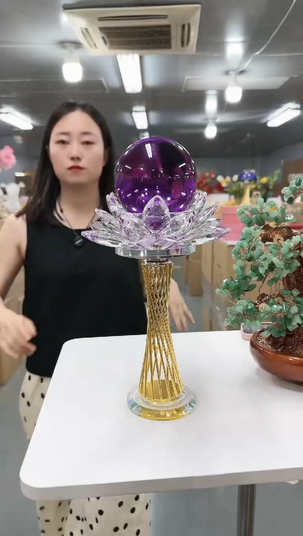 金沃水晶琉璃     水晶球