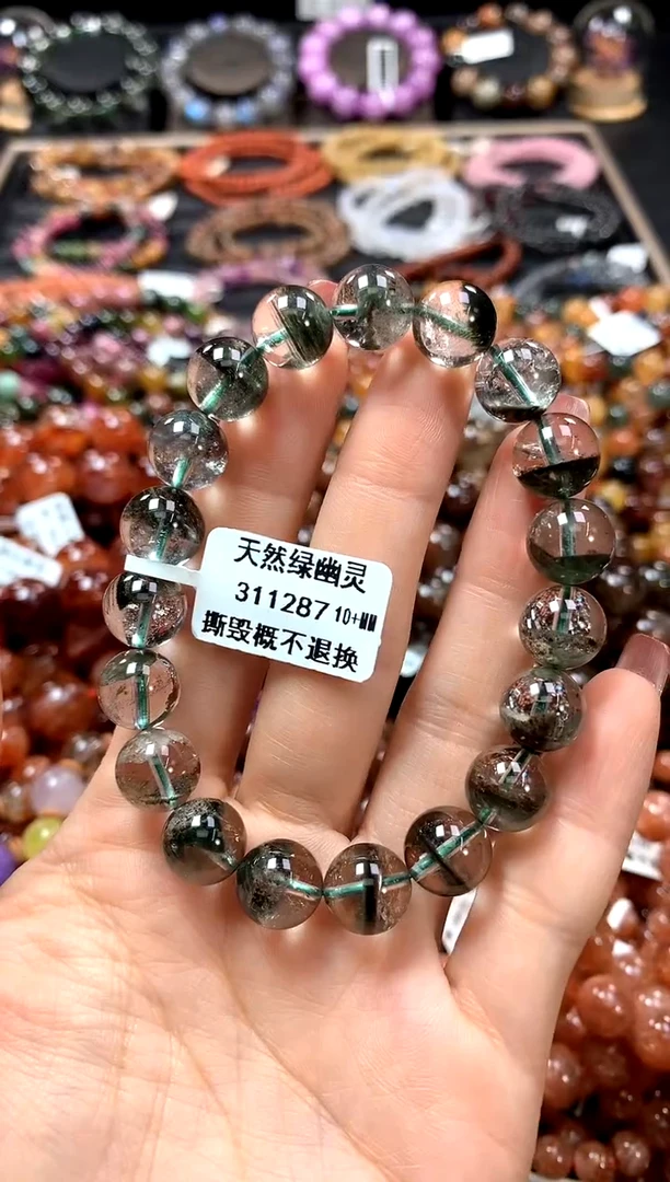 【闪购商品】水晶手串未镶嵌10+*******