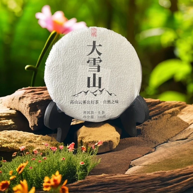 【源味臻选】2023年大雪山古树生茶