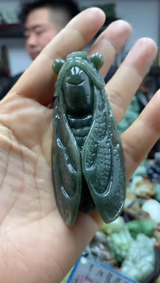 【闪购商品】和田玉把件未镶嵌1