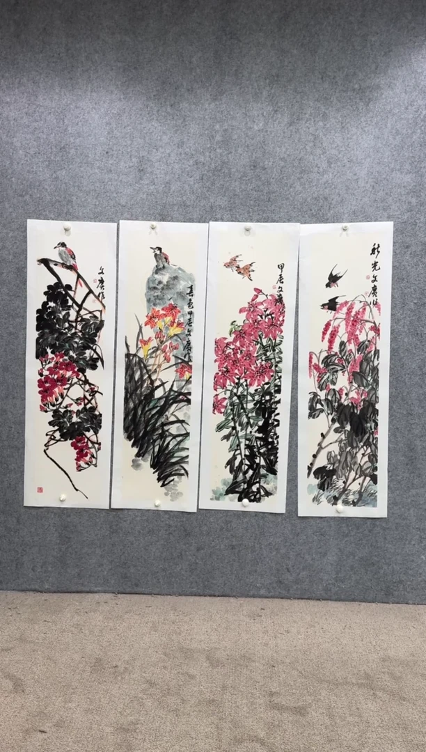 【闪购商品】国画pmb不二轩旗舰店国画WWG19