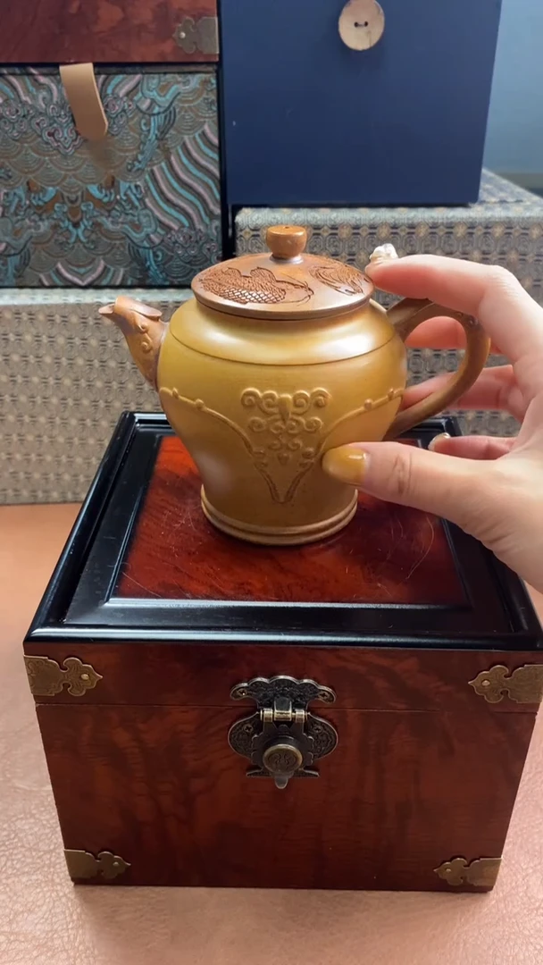 茶壶紫砂紫砂壶57