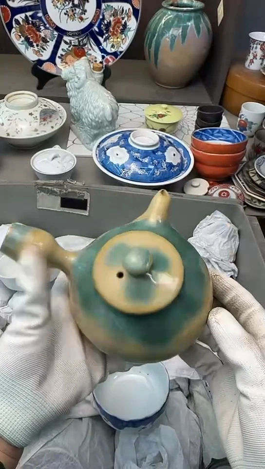 【闪购商品】碟中古回流瓷器大全