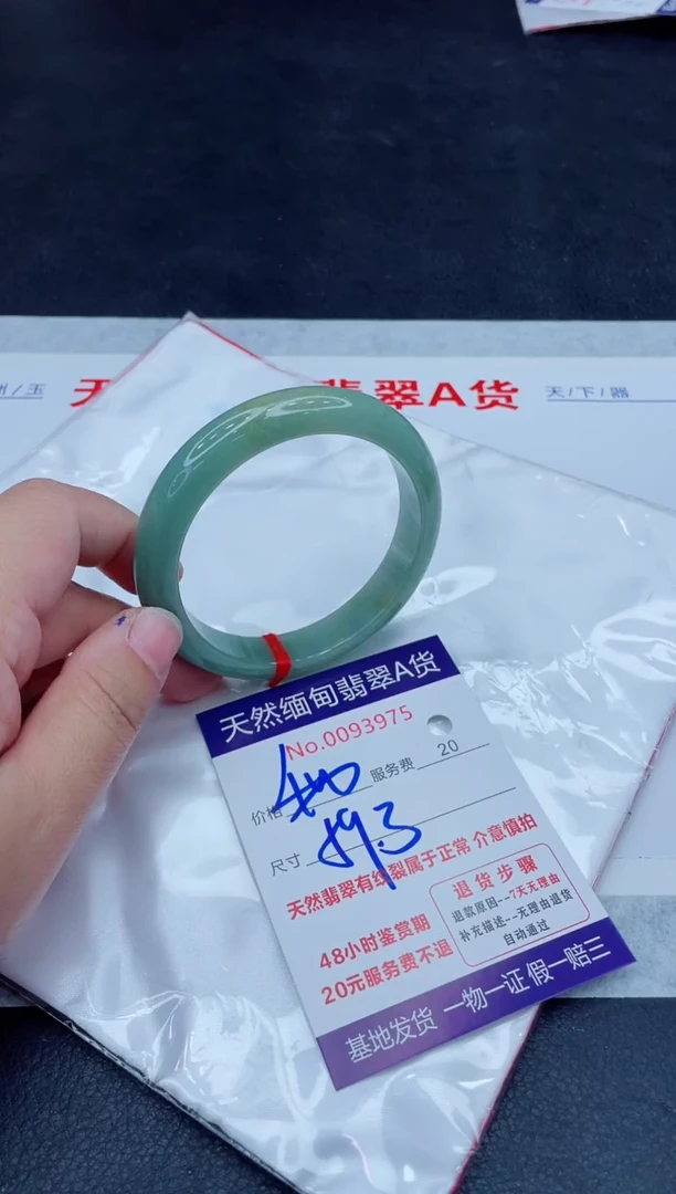 未镶嵌手镯翡翠400.0000