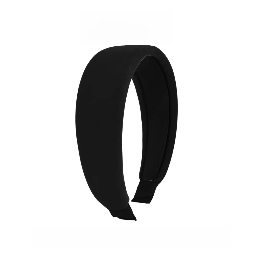 Q赫本高颅顶丝绒发箍119-001 119-002 119-003 119-004