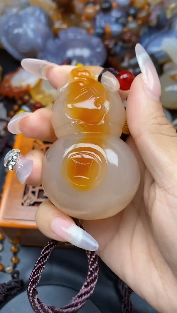 【闪购商品】玛瑙/玉髓颈饰合金ll