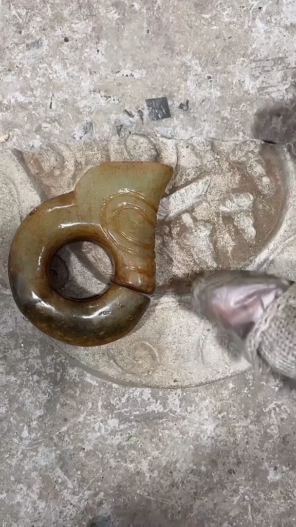 【闪购商品】瓷片手工，手绘，陶器