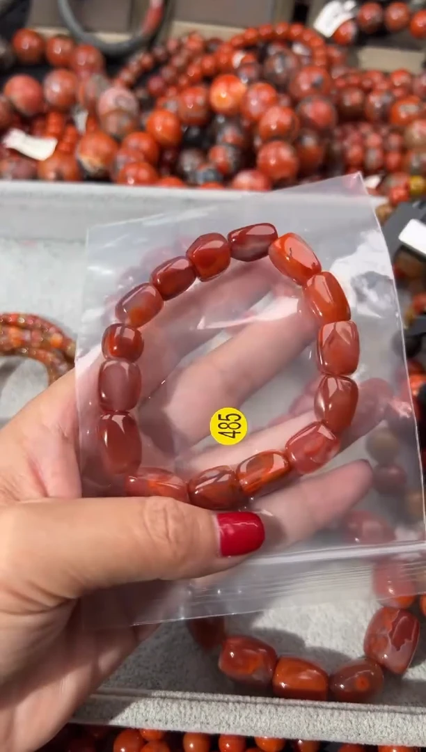 未镶嵌手串南红玛瑙10