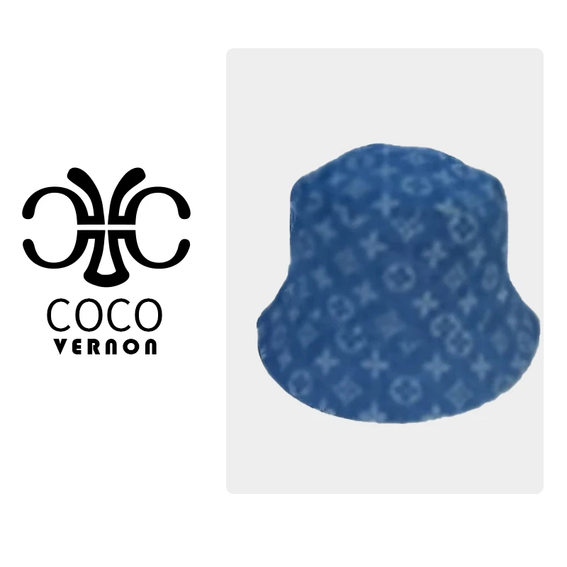 【四叶草】牛仔水洗棉渔夫帽