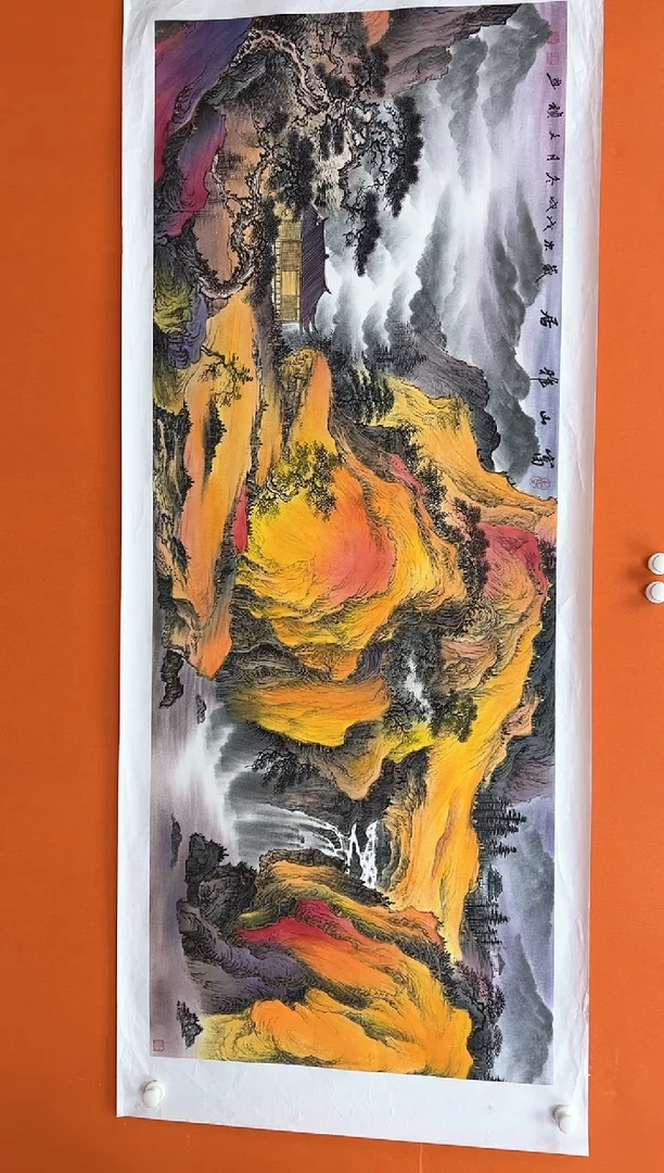 国画马文祯-书法/绘画3