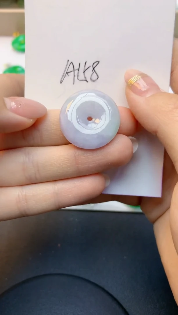 颈饰未镶嵌翡翠天然A货缅甸翡翠百元以上9元证书费自理