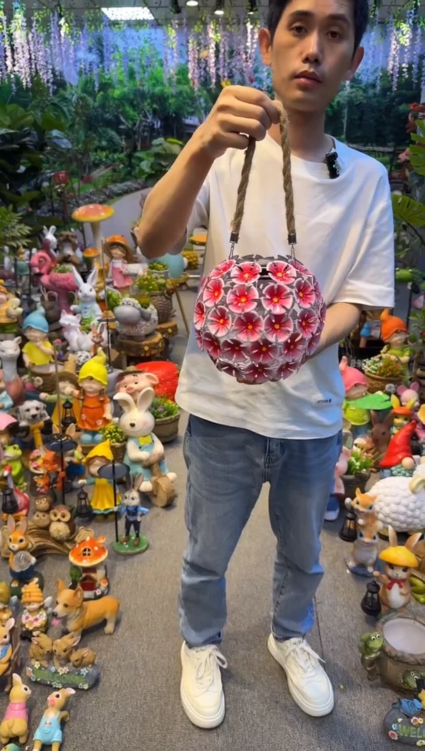 无花朵花园庭院摆件&00&