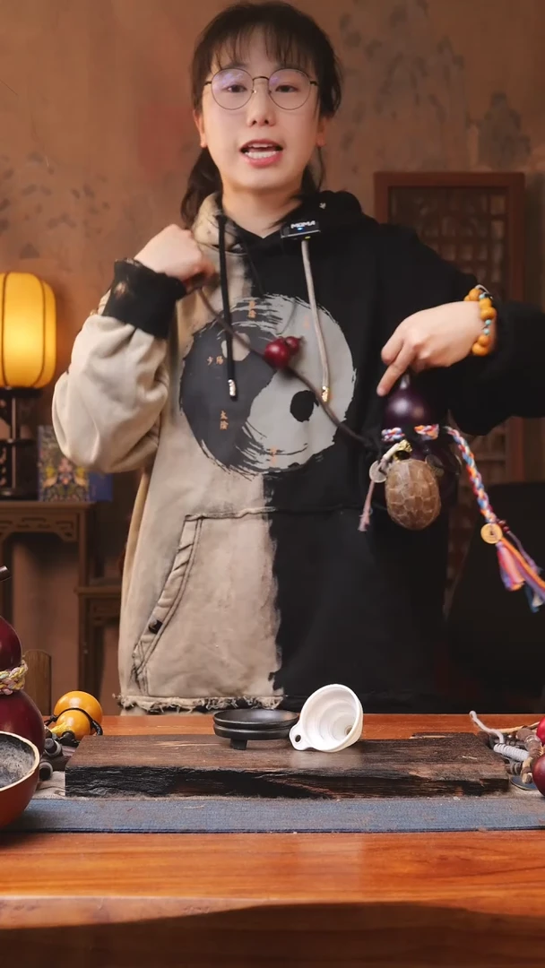 【闪购商品】396号精品大漆葫芦防腐防渗装水茶酒