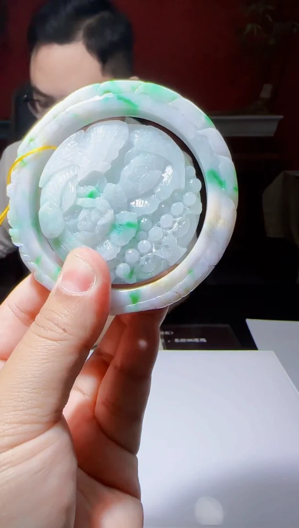 未镶嵌定制翡翠L-QJBD1030026多样性发其一