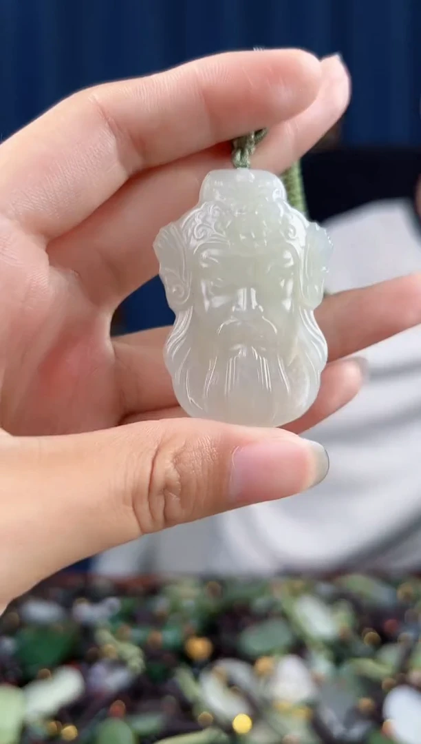 未镶嵌和田玉挂件拍一发一