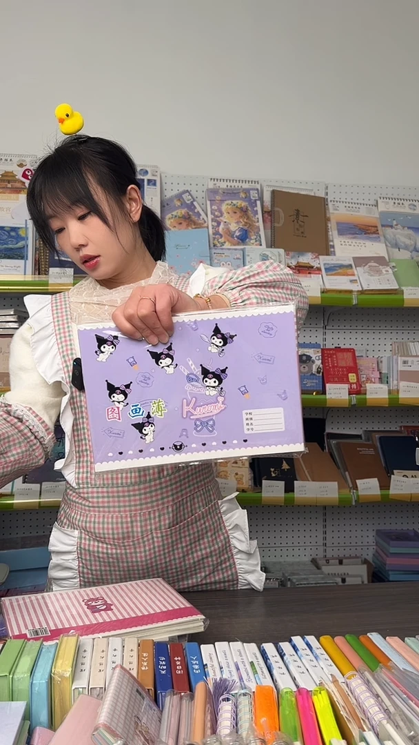 B5铁钉图画本  含贴纸  3包30本  女孩款