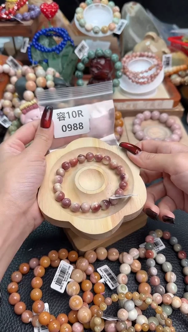 【闪购商品】石英质玉手链未镶嵌10R0988