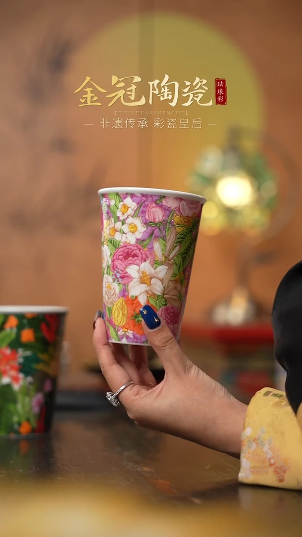 陶瓷粉雪絮语【可乐杯】 粉