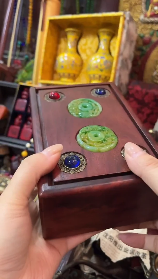 木仿古风格老板娘推荐好物分享