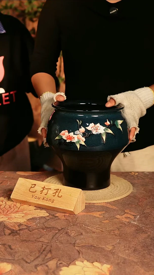 其他2-58 陶瓷花盆高22口径16