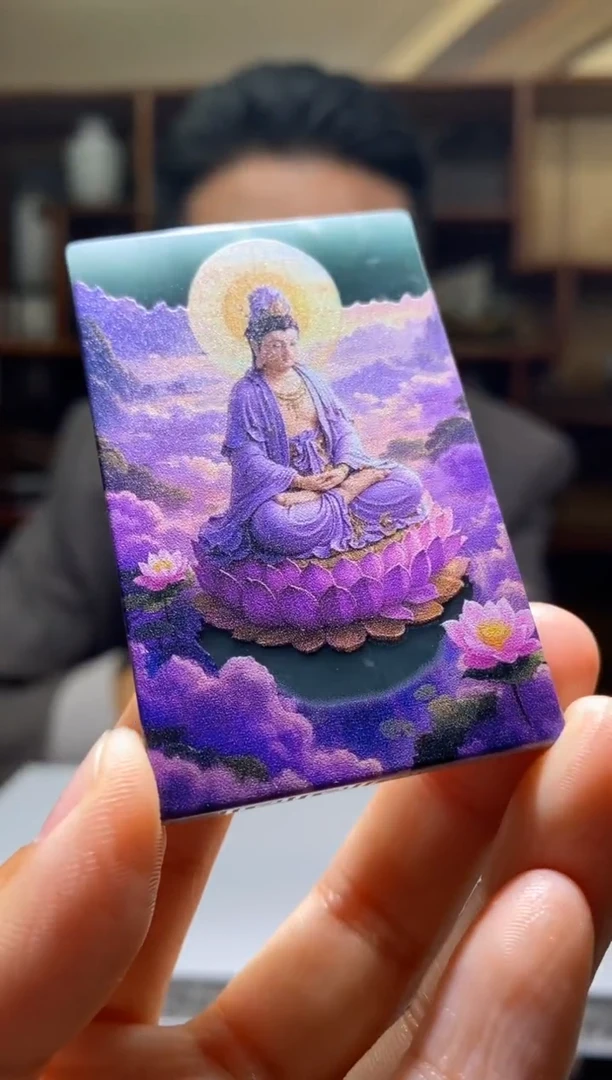 未镶嵌定制翡翠XM毛货WZ-30