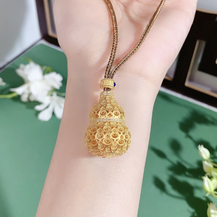 吊坠足银 【云上叙】足银吊坠（含配绳）H124-7（东哥）