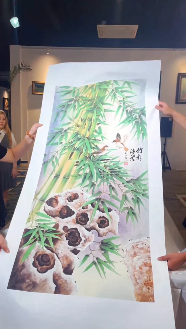 国画匠铜文心甄选国画系列035