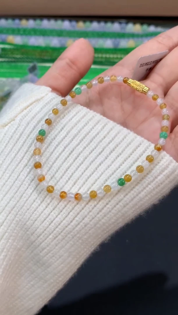 【闪购商品】翡翠手链未镶嵌A260|380