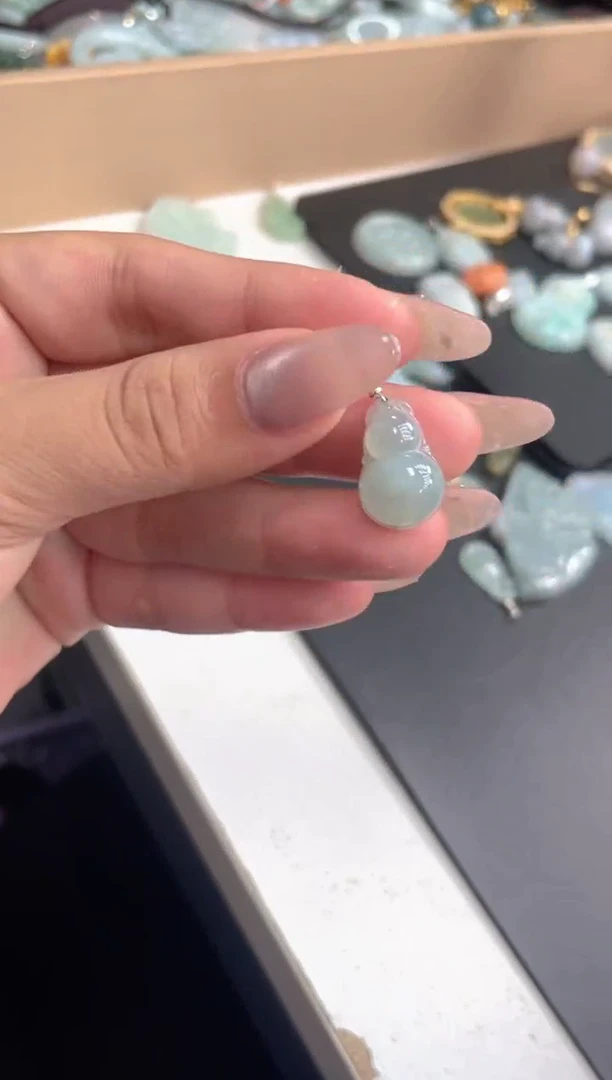 颈饰未镶嵌翡翠080