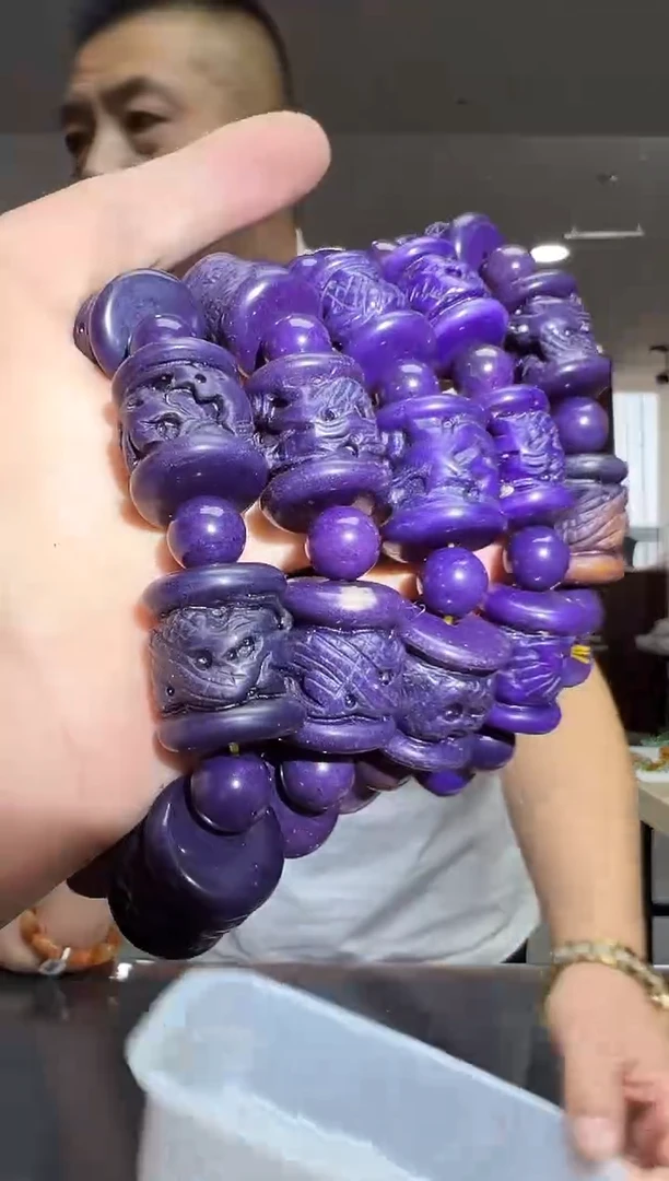 石材紫龙柱*多样性发货其中发一