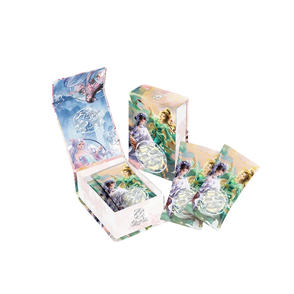 【平拆】趣卡社<万物有灵·花间竹梦>收藏卡牌盲盒（默认代拆）