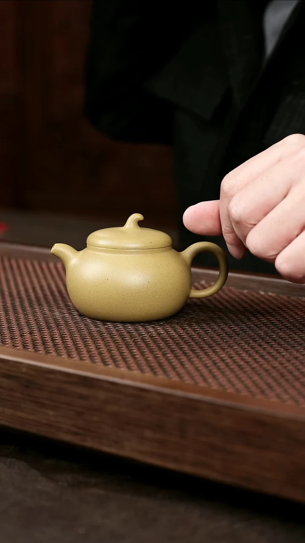茶壶紫砂黄金段茄段