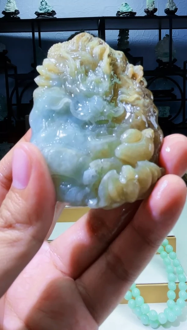 【闪购商品】定制翡翠未镶嵌毛货01270117